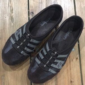 Sketchers Brown Slip on Shoes